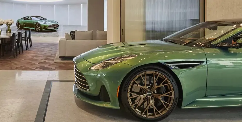 Aston Martin Bordeaux Showroom