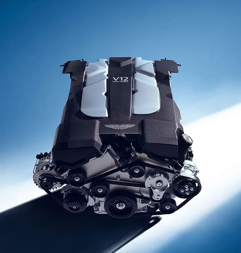 BPM Aston Martin Bordeaux Vanquish - Haut de gamme