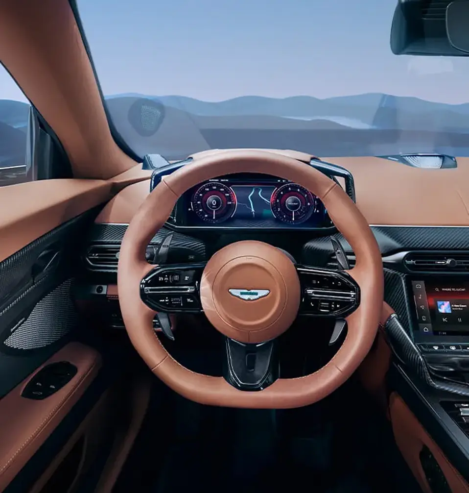 BPM Aston Martin Bordeaux Vanquish - Luxe Intérieur