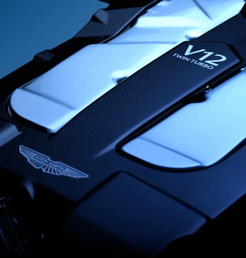 BPM Aston Martin Bordeaux Vanquish - Moteur