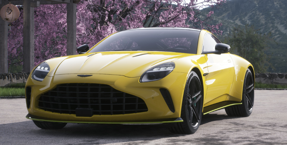 Aston Martin Bordeaux Vantage Gamme Aston